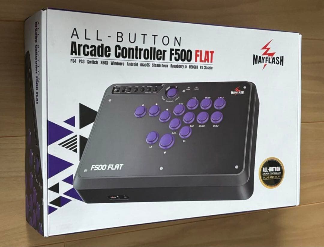 Mayflash F500 Flat レバーレス