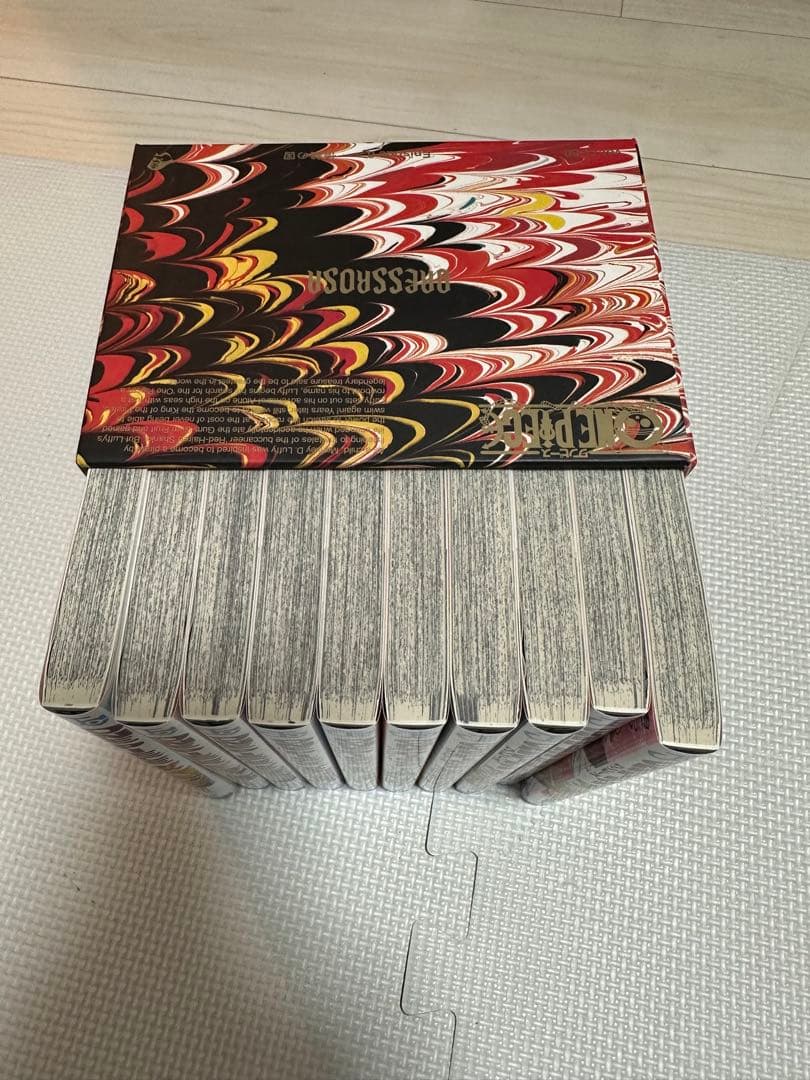 ワンピース EP BOX 2〜10 (13〜104巻)セット