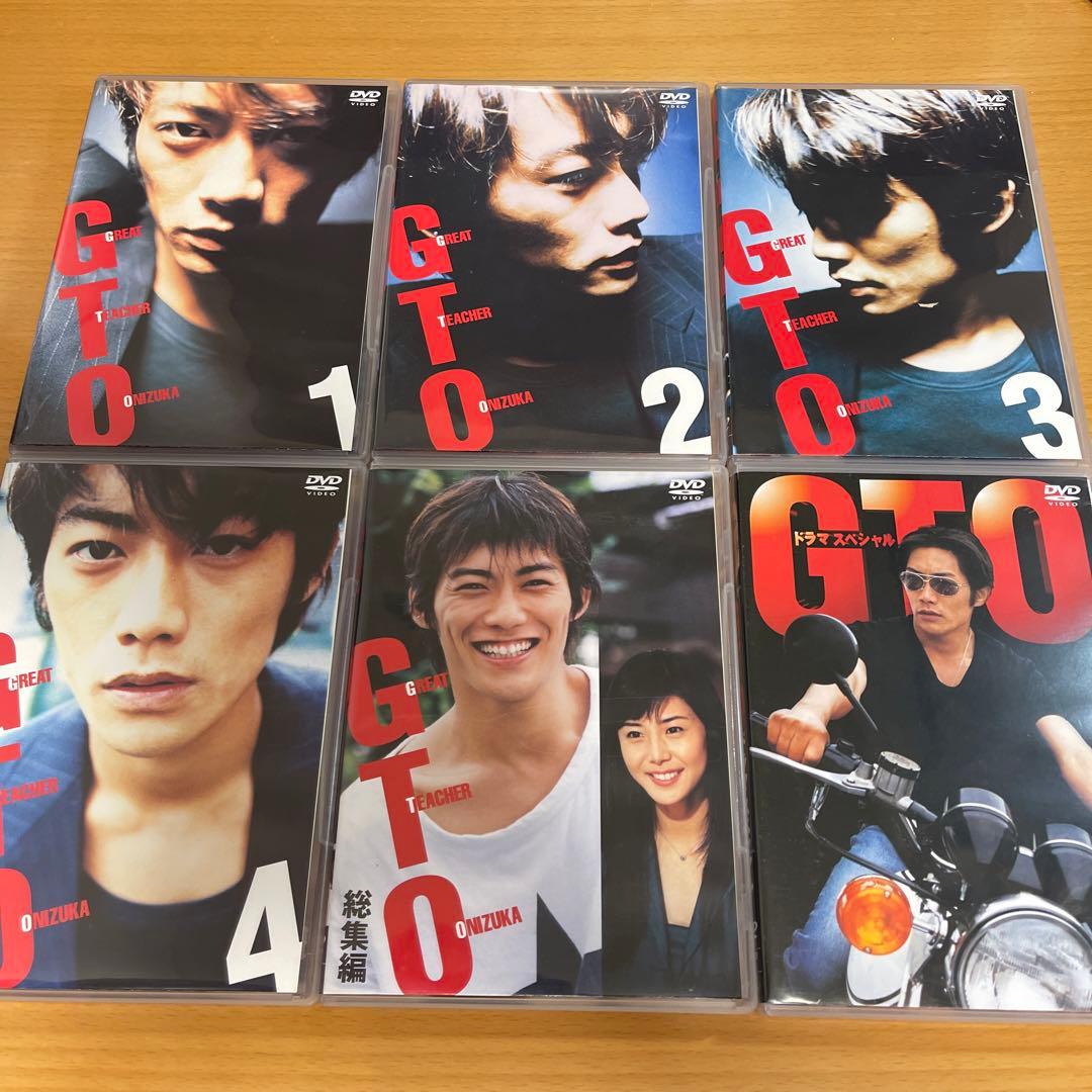 GTO DVD-BOX〈5枚組〉　ドラマスペシャル盤付