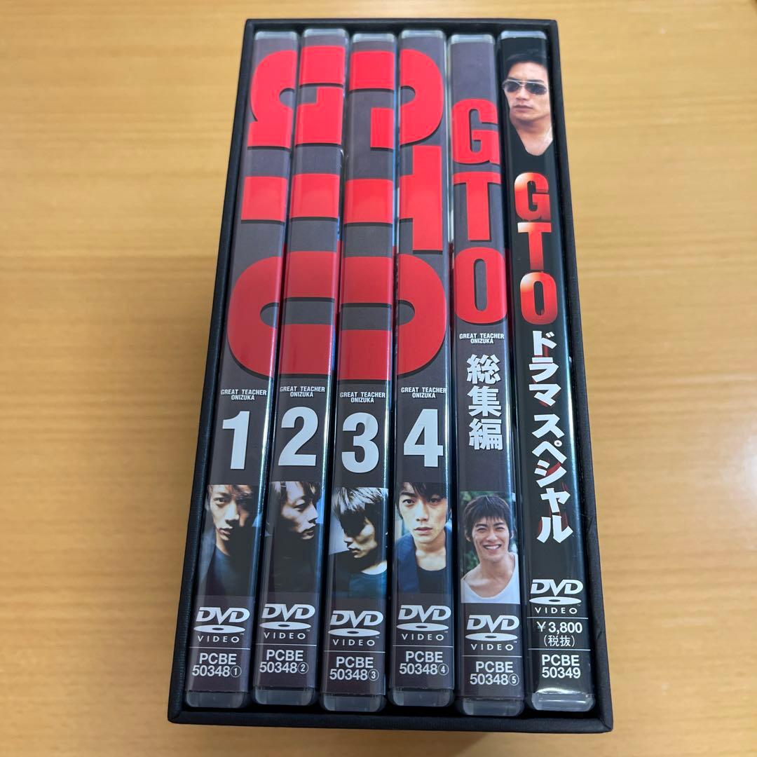 GTO DVD-BOX〈5枚組〉　ドラマスペシャル盤付