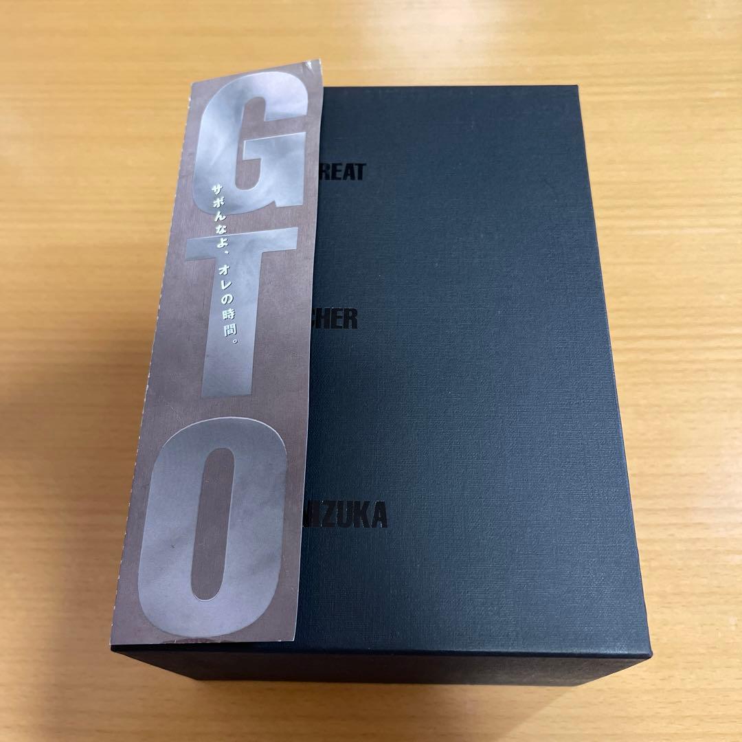 GTO DVD-BOX〈5枚組〉　ドラマスペシャル盤付