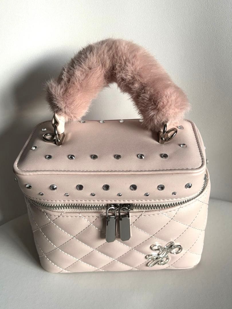 lumignon ルミニョン vanity bag バニティ ピンク