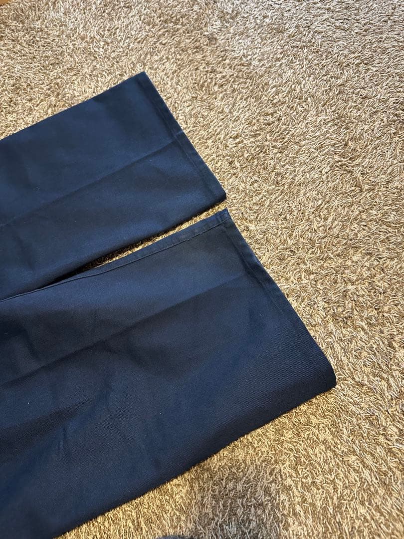 希少　美品　90s USA製 ベンデイビス　ゴリラカット フリスコパンツ　紺色