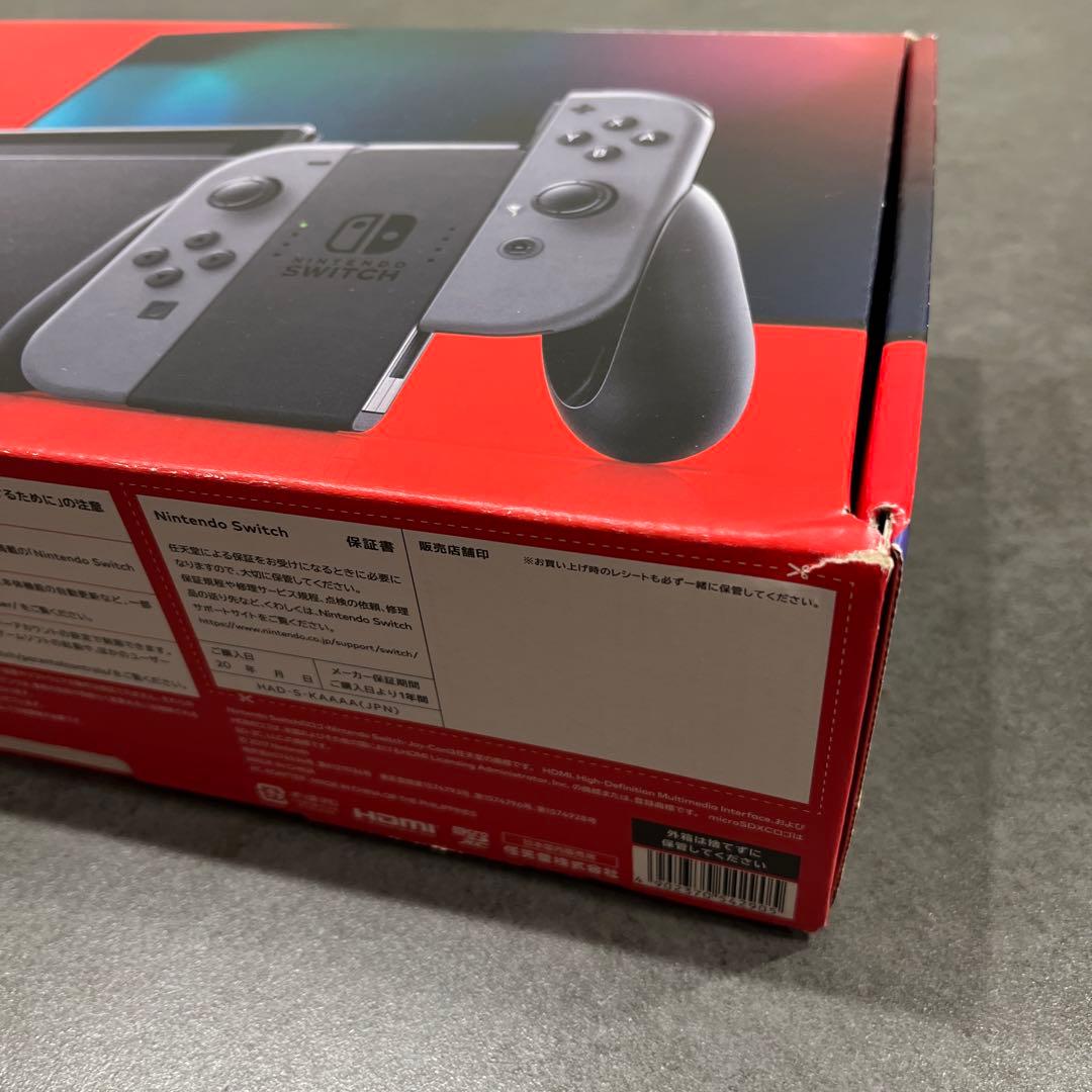 Nintendo Switch本体　動作確認済　欠品なし　初期化済