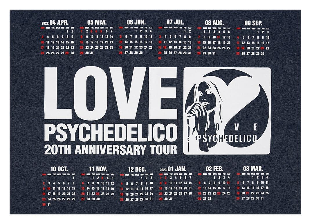 LOVE PSYCHEDELICO「20th Anniversary Tou…」