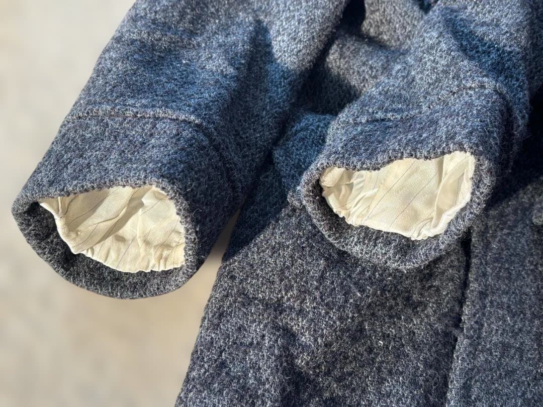 DOLCE&GABBANA コート ファー付き襟　ロングコート