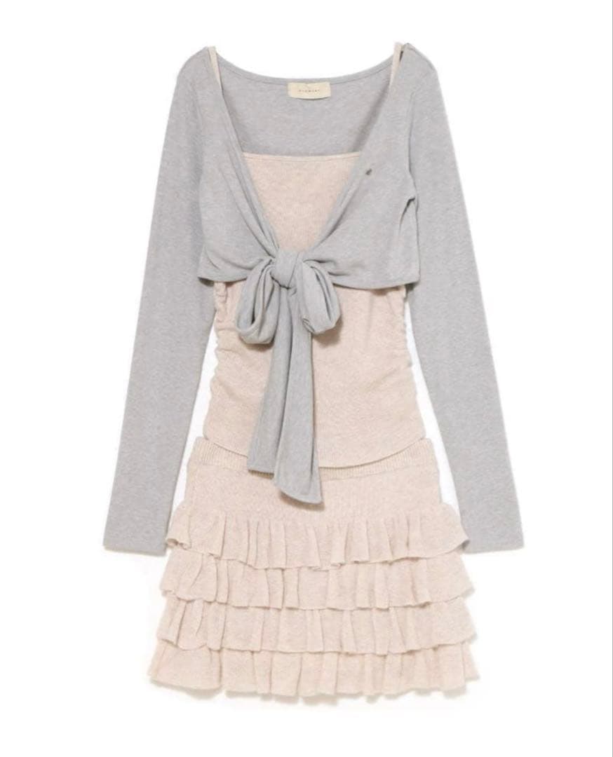 新品未開封　Andmary Candice frill set up