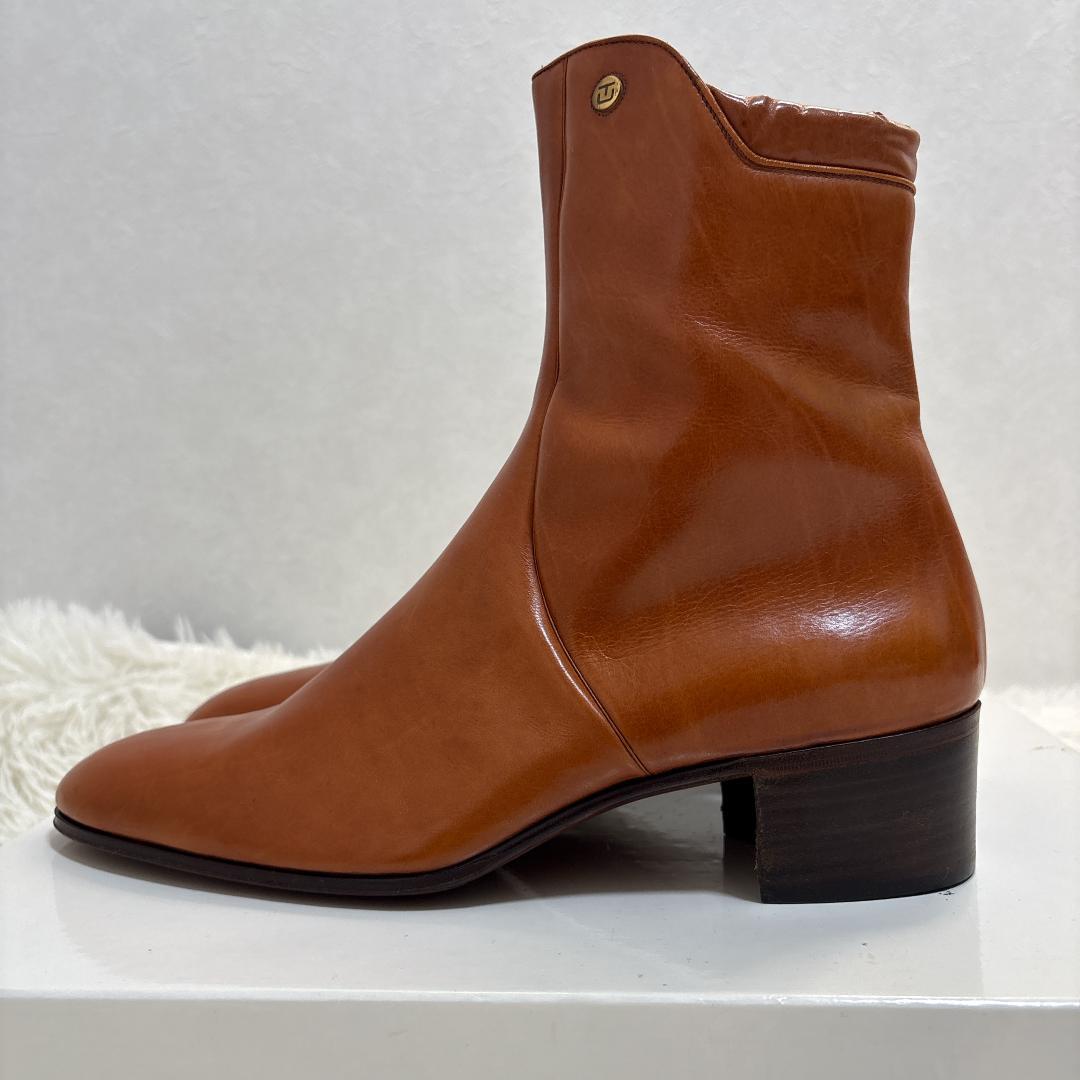 美品✨タニノクリスチー サイドジップ ショートブーツ 8 26.5cm