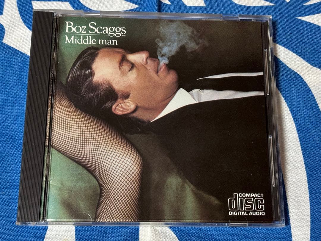 洋楽 Boz Scaggs Middle man CD 35DP