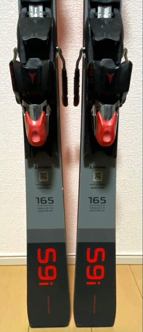 枝豆ATOMIC REDSTER S9i 165㎝ アトミック レッドスタ