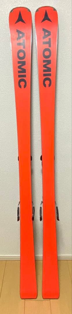 枝豆ATOMIC REDSTER S9i 165㎝ アトミック レッドスタ