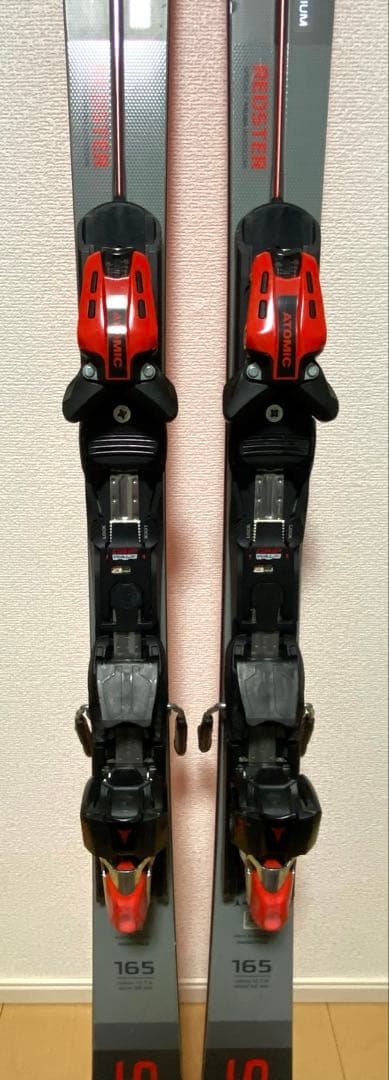 枝豆ATOMIC REDSTER S9i 165㎝ アトミック レッドスタ