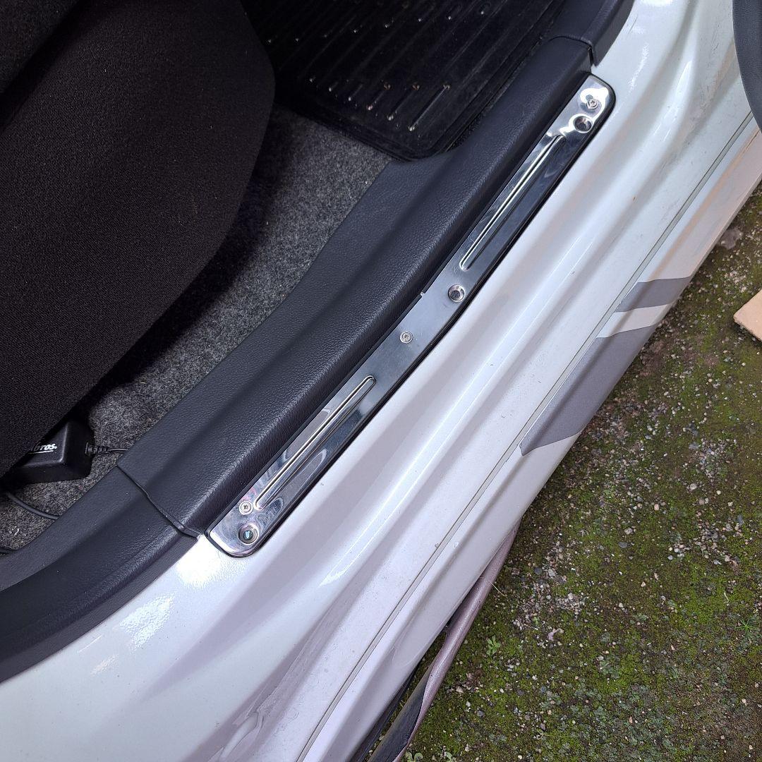 MH21 MH22 ワゴンR　スティングレー　AZ　純正メッキスカッフプレート