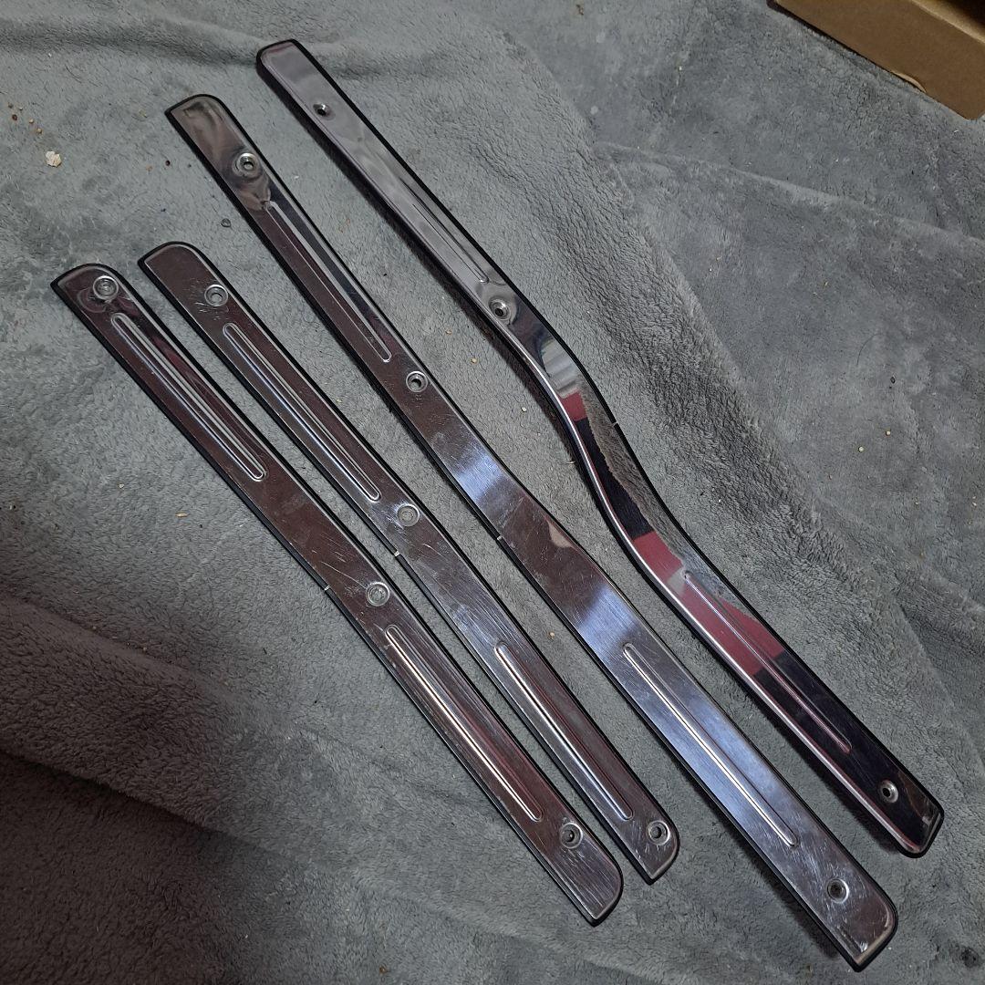 MH21 MH22 ワゴンR　スティングレー　AZ　純正メッキスカッフプレート