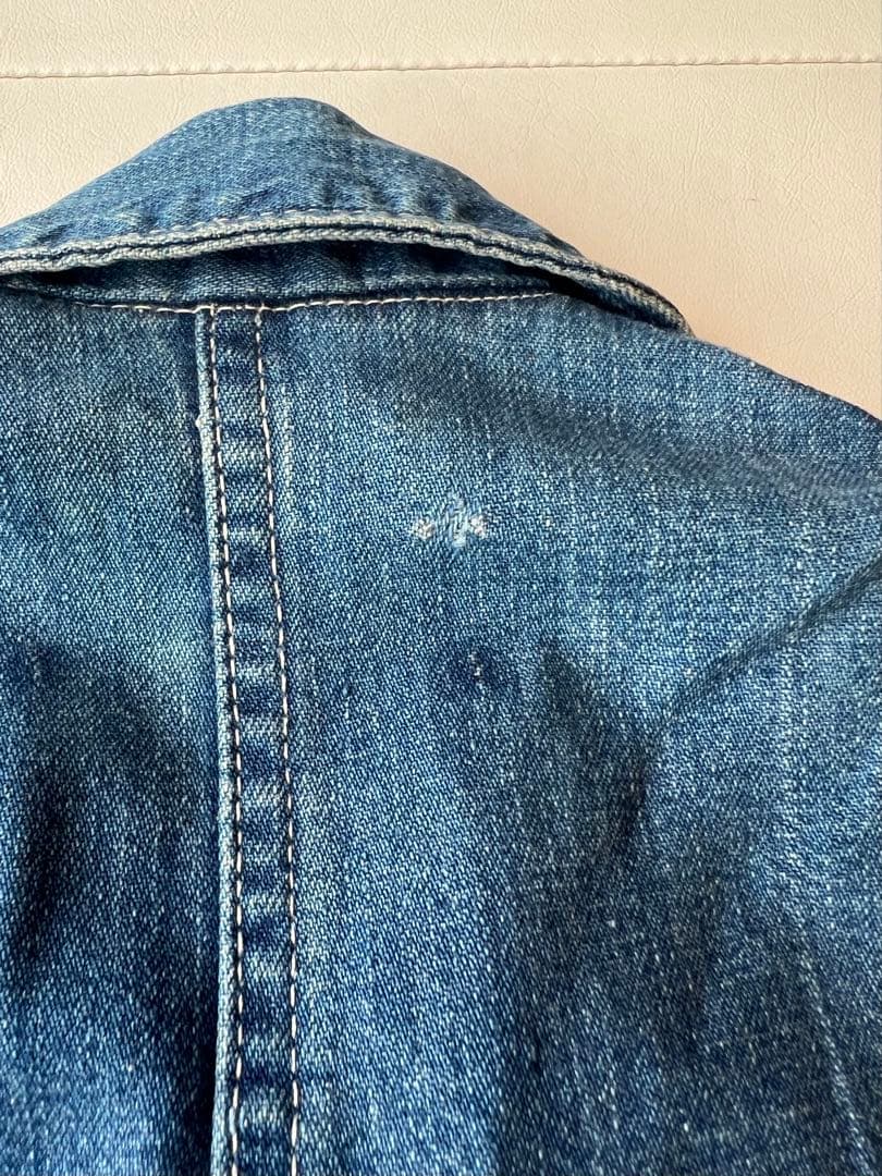 40’s カバーオール 大戦モデル 月桂樹ボタン ww2 ビンテージ オリジナル