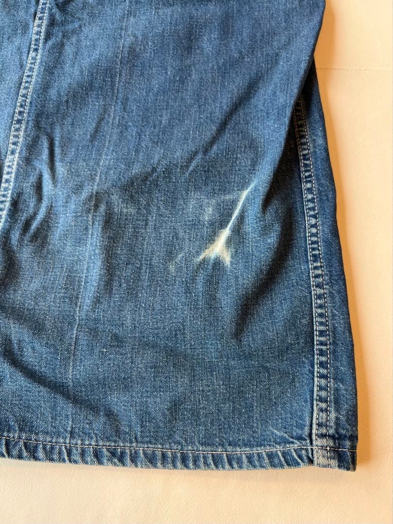 40’s カバーオール 大戦モデル 月桂樹ボタン ww2 ビンテージ オリジナル