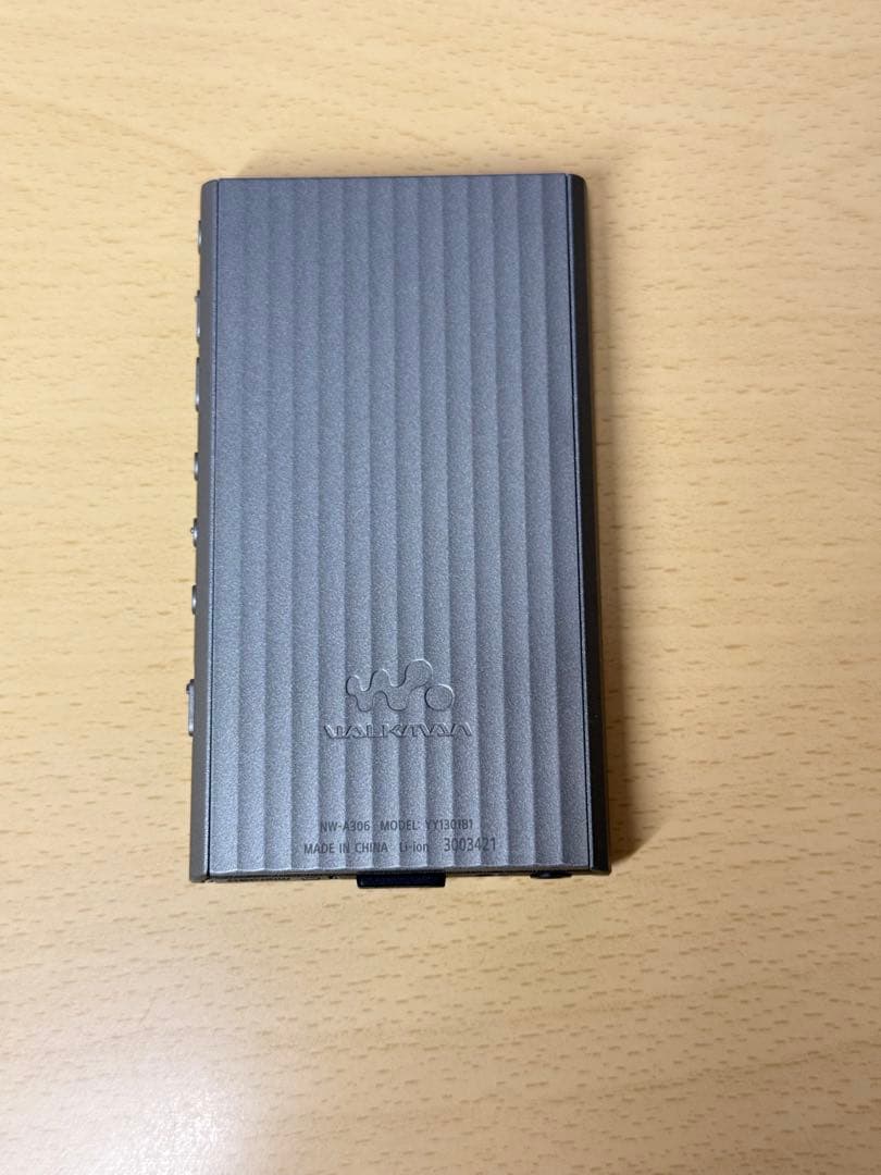 SONY NW-A306本体、ケース、ガラスフィルム、SDカード128GBセット