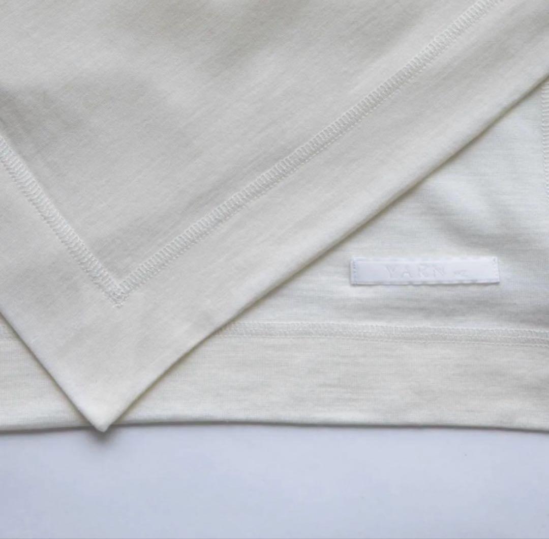 高級 ウール 上質YARN NZ メリノシーツ アイボリーホワイト 新品未使用