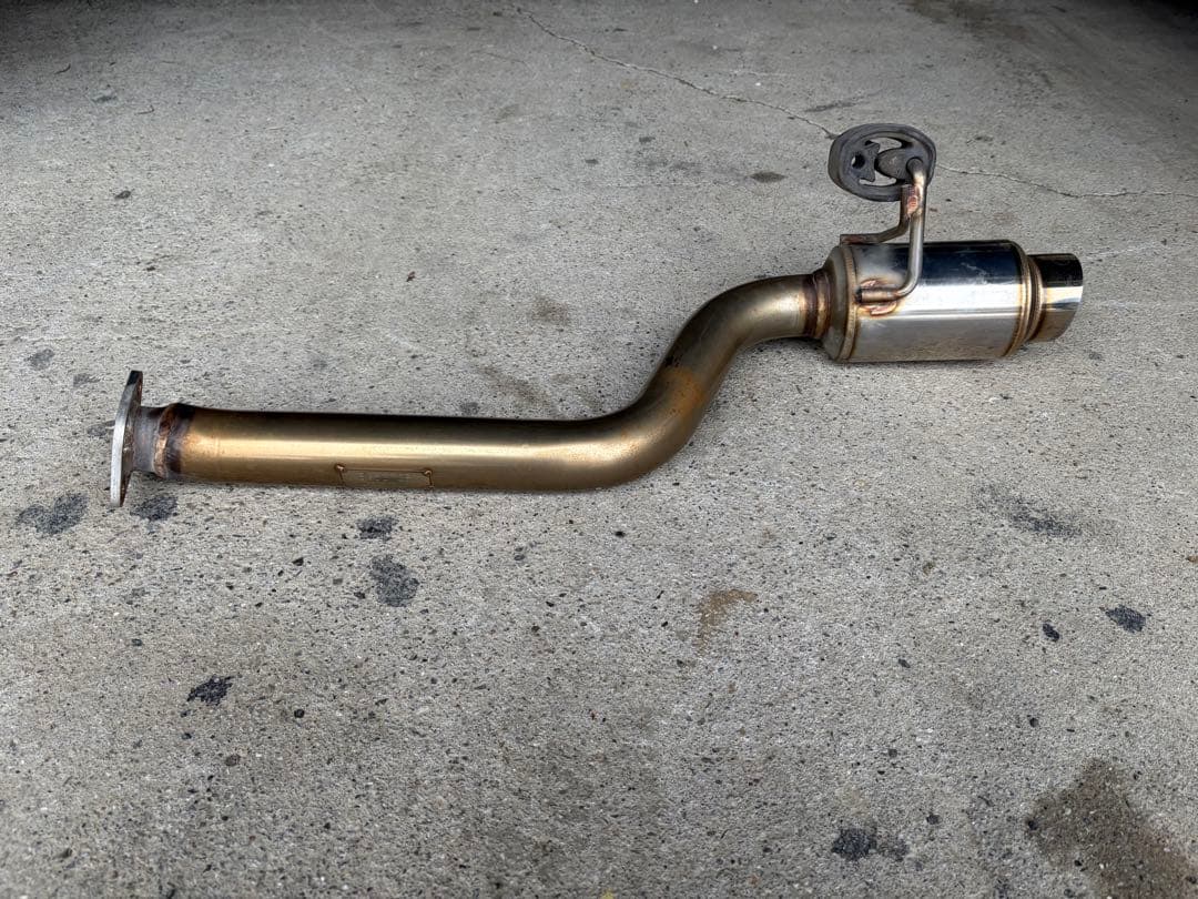 柿本 改マフラー スバル R2、R1 VIVIO ヴィヴィオ、プレオ、ステラ