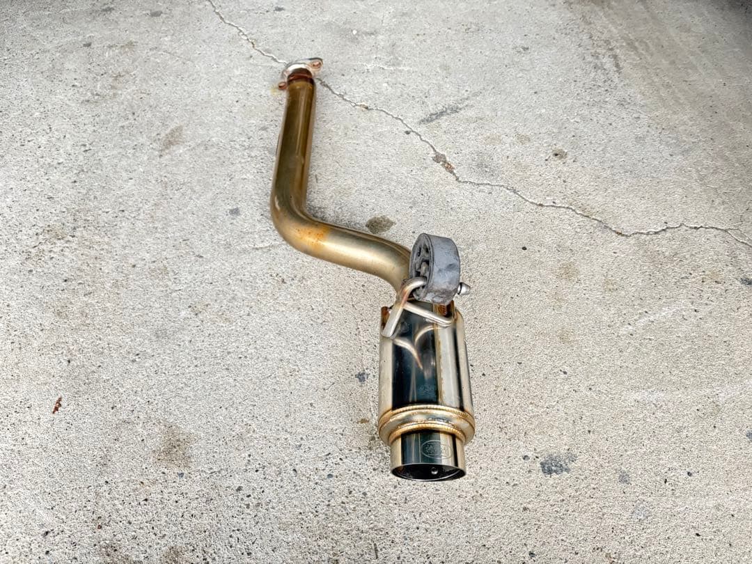 柿本 改マフラー スバル R2、R1 VIVIO ヴィヴィオ、プレオ、ステラ