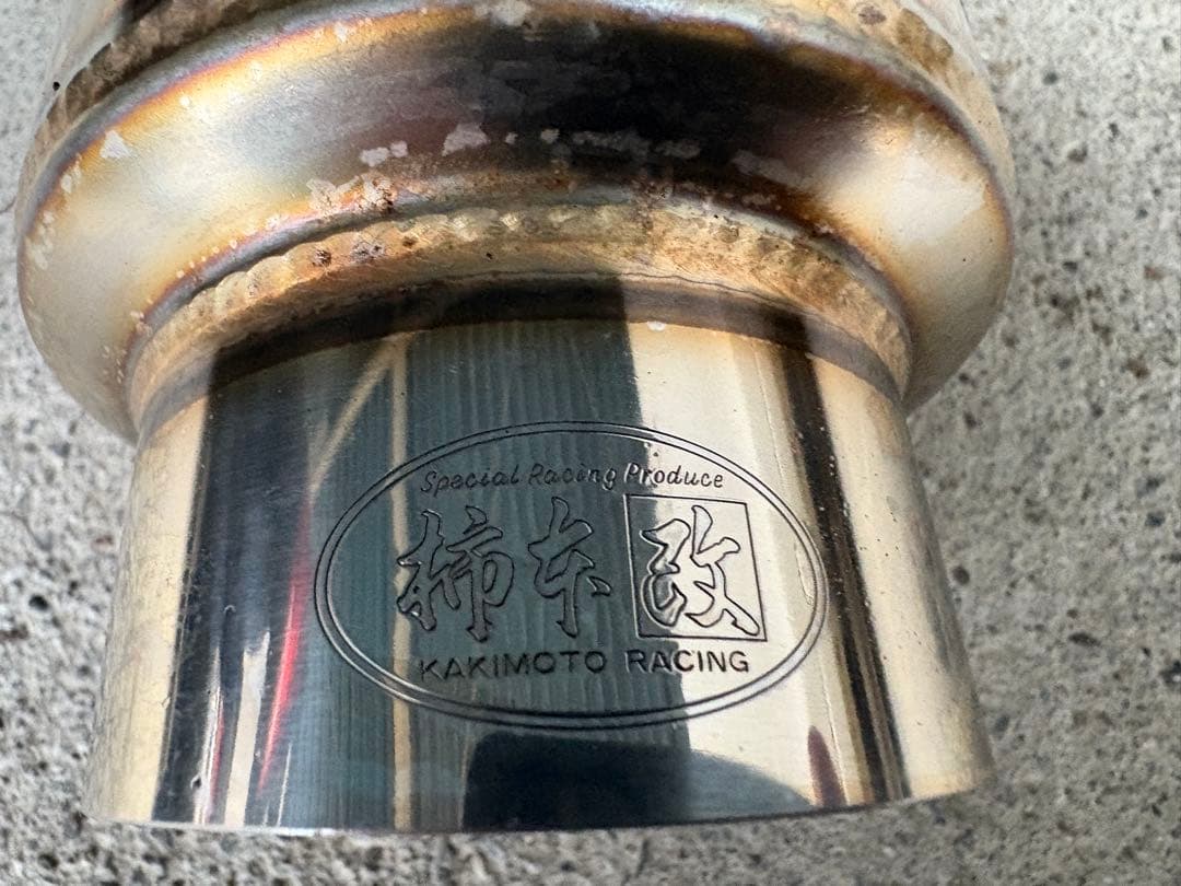 柿本 改マフラー スバル R2、R1 VIVIO ヴィヴィオ、プレオ、ステラ