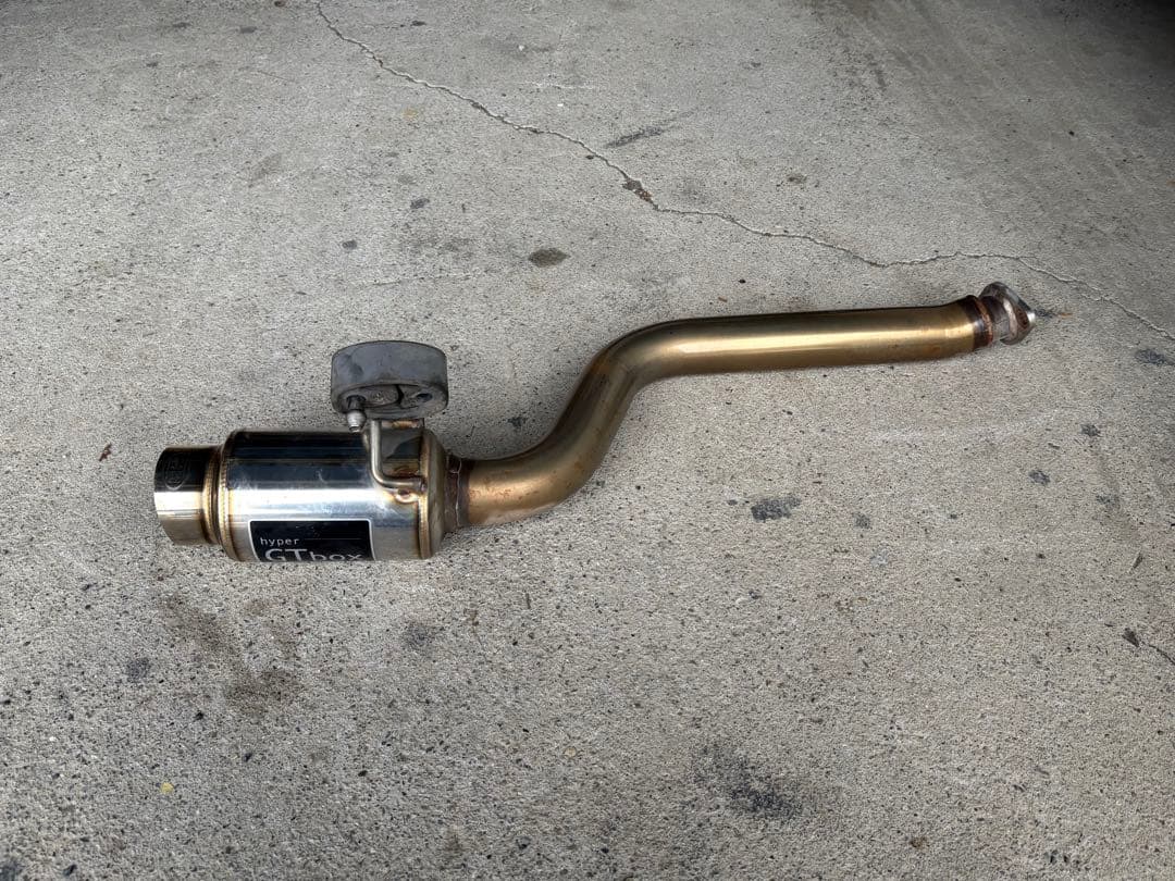 柿本 改マフラー スバル R2、R1 VIVIO ヴィヴィオ、プレオ、ステラ