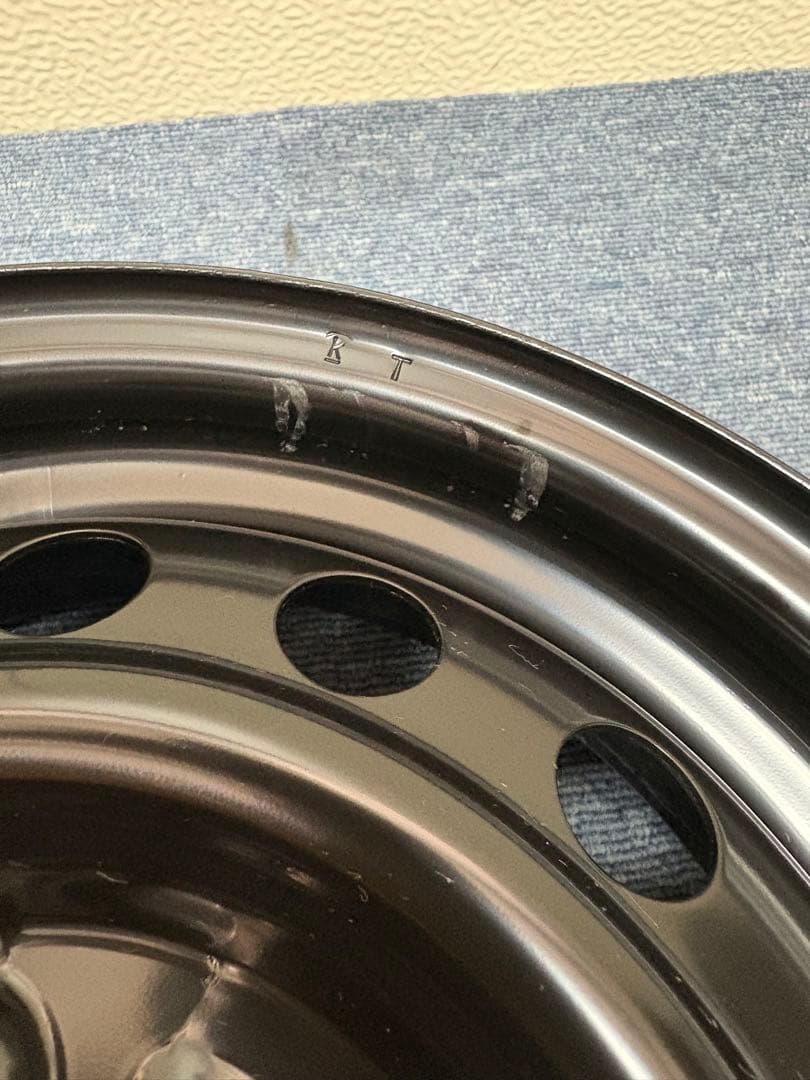 ダイハツ12インチ鉄ホイール（新車時取り外し）２本