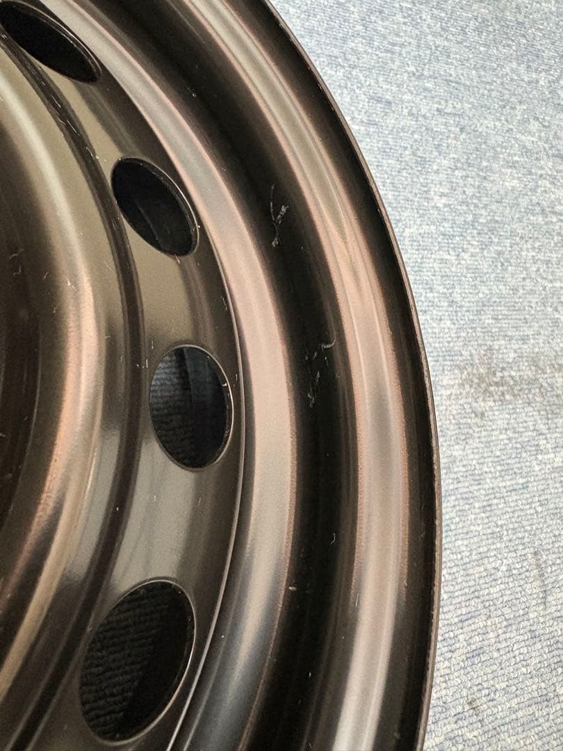 ダイハツ12インチ鉄ホイール（新車時取り外し）２本