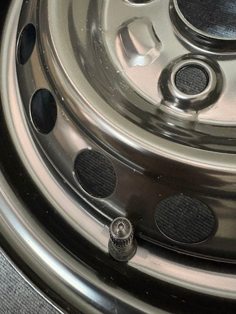 ダイハツ12インチ鉄ホイール（新車時取り外し）２本