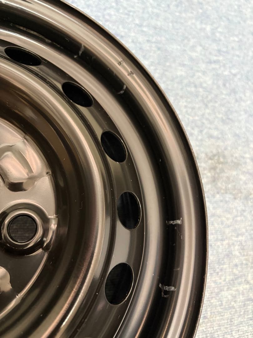 ダイハツ12インチ鉄ホイール（新車時取り外し）２本