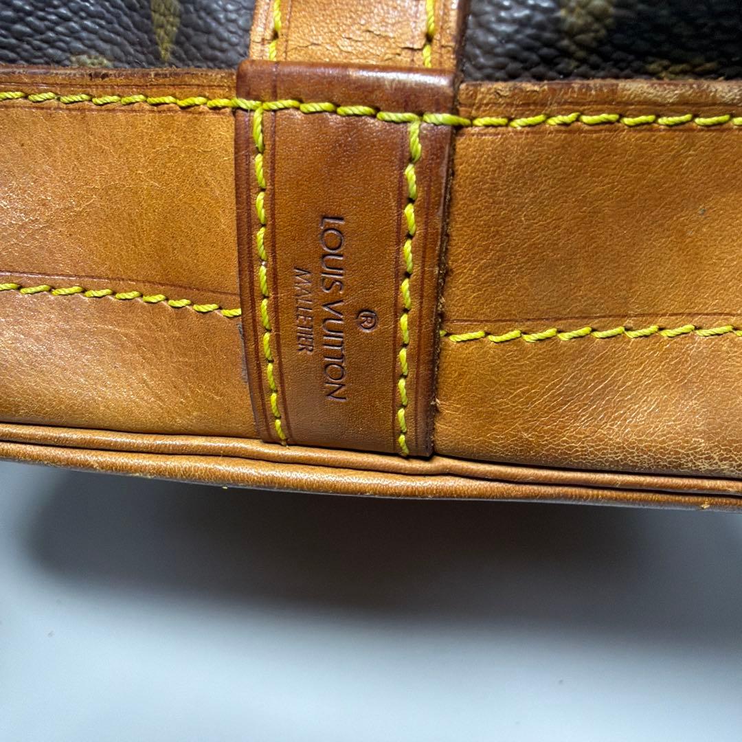 ルイヴィトン　モノグラム　ノエ　巾着　ショルダーバッグ