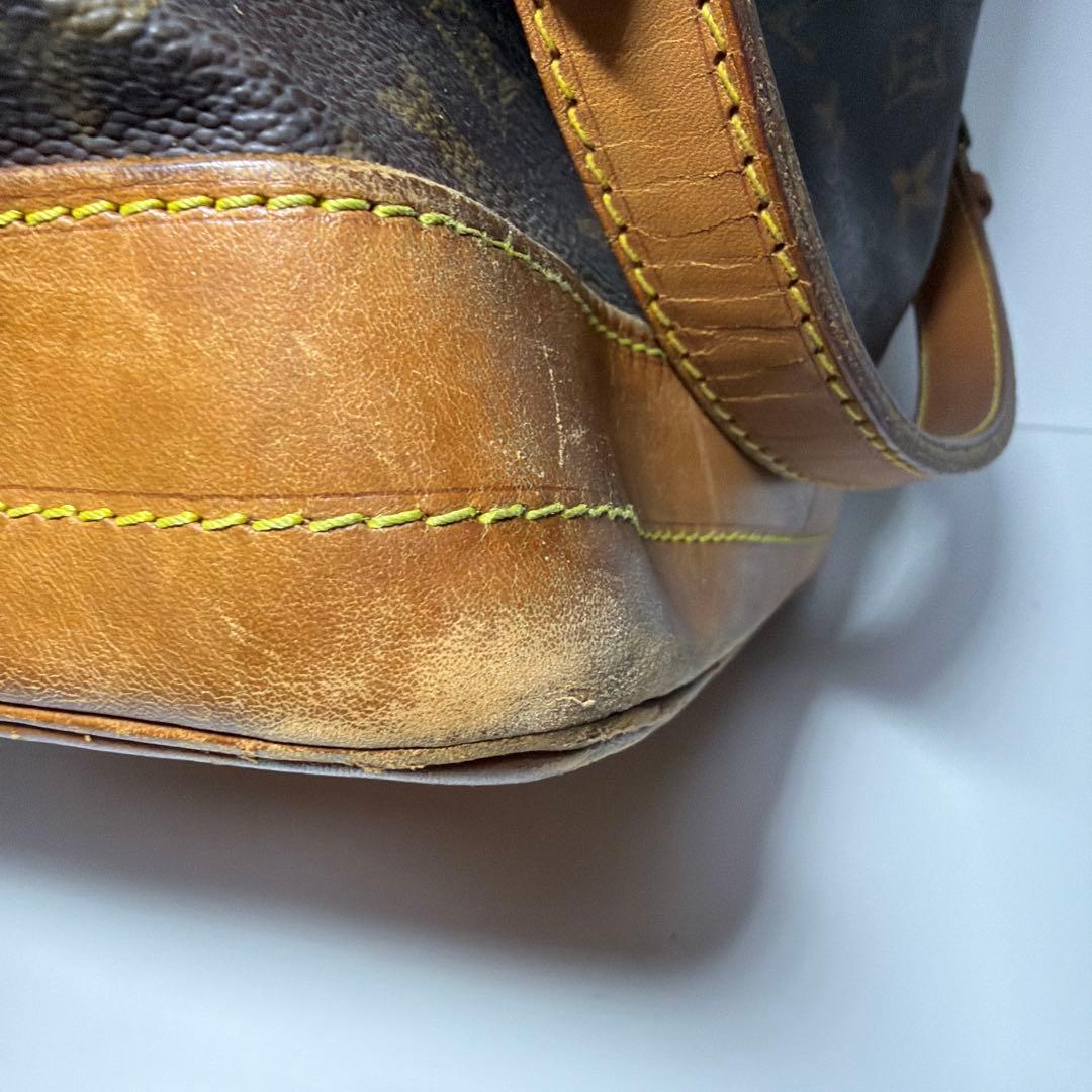 ルイヴィトン　モノグラム　ノエ　巾着　ショルダーバッグ