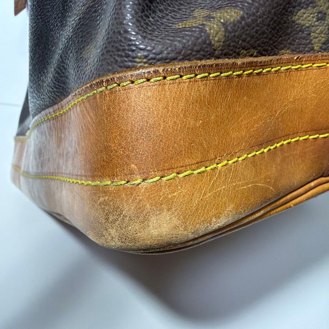 ルイヴィトン　モノグラム　ノエ　巾着　ショルダーバッグ