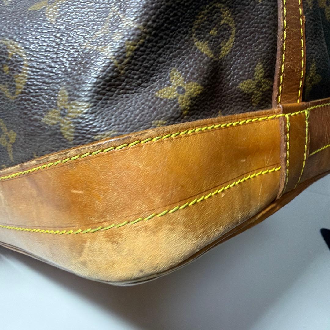 ルイヴィトン　モノグラム　ノエ　巾着　ショルダーバッグ