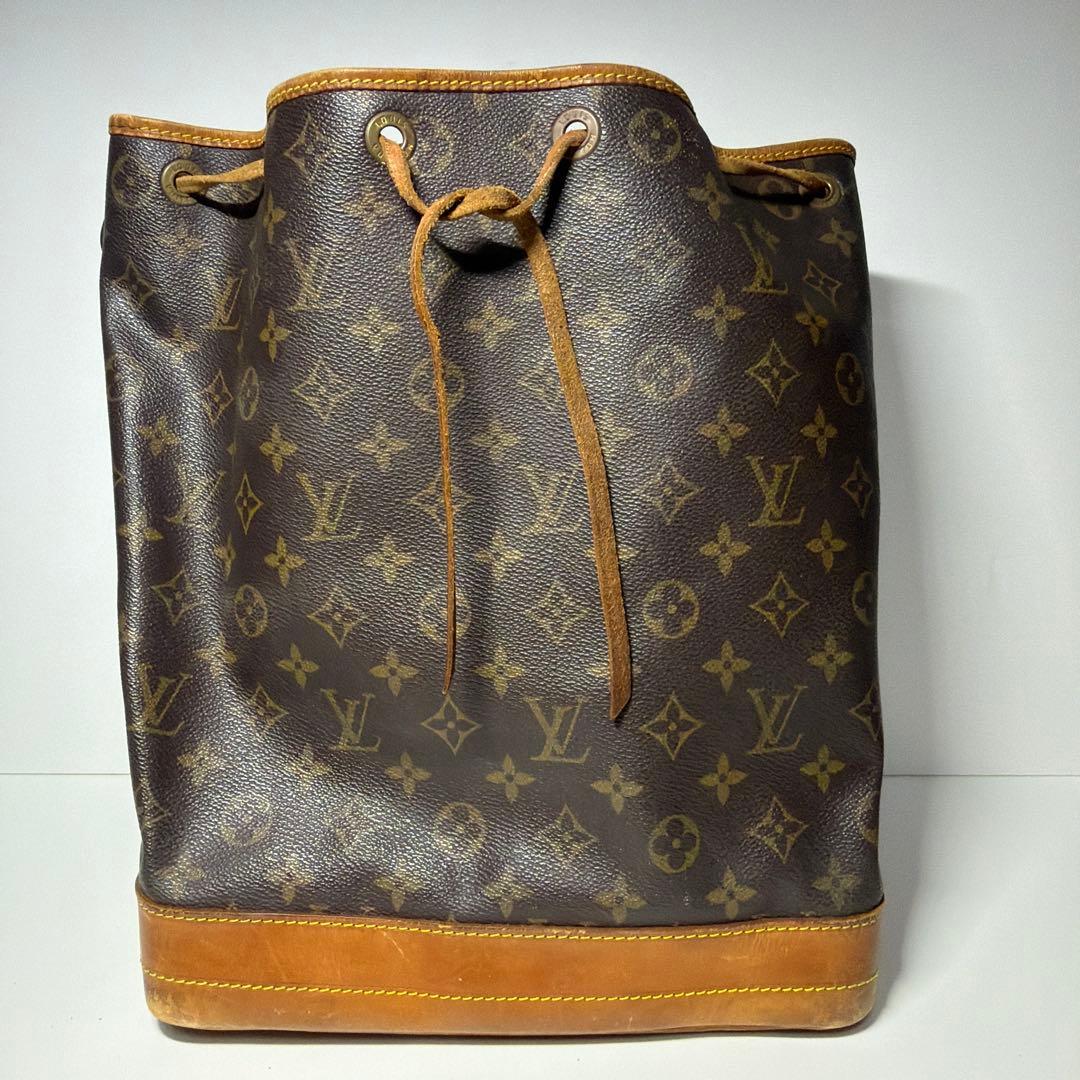 ルイヴィトン　モノグラム　ノエ　巾着　ショルダーバッグ