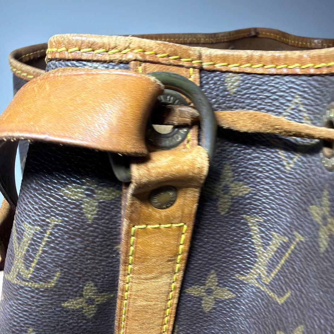 ルイヴィトン　モノグラム　ノエ　巾着　ショルダーバッグ