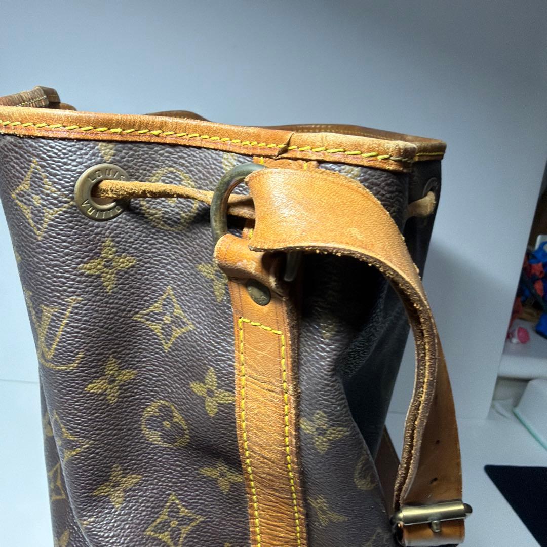 ルイヴィトン　モノグラム　ノエ　巾着　ショルダーバッグ