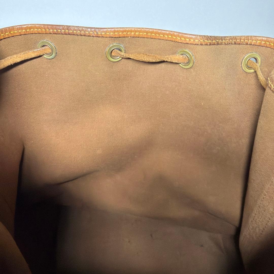 ルイヴィトン　モノグラム　ノエ　巾着　ショルダーバッグ