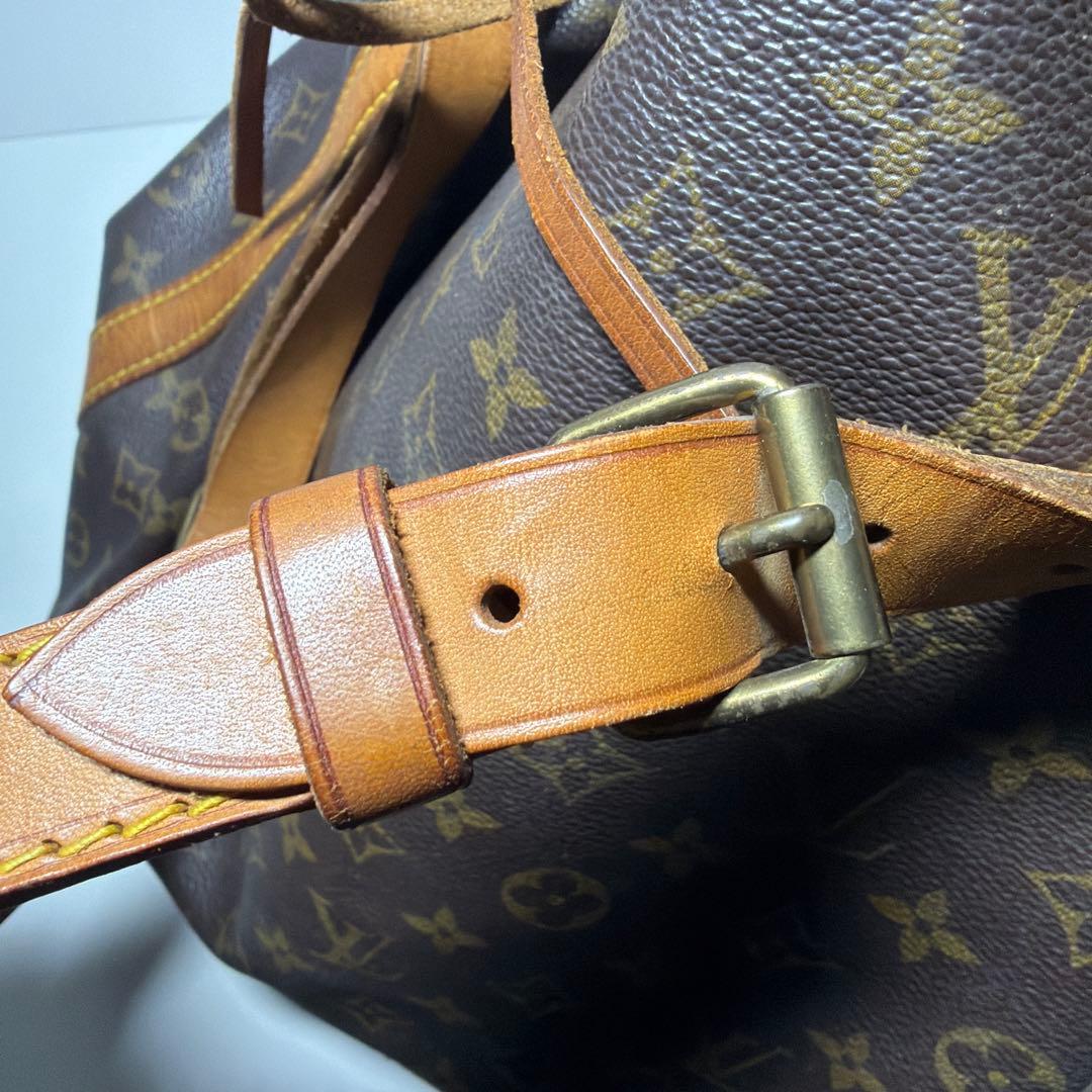 ルイヴィトン　モノグラム　ノエ　巾着　ショルダーバッグ