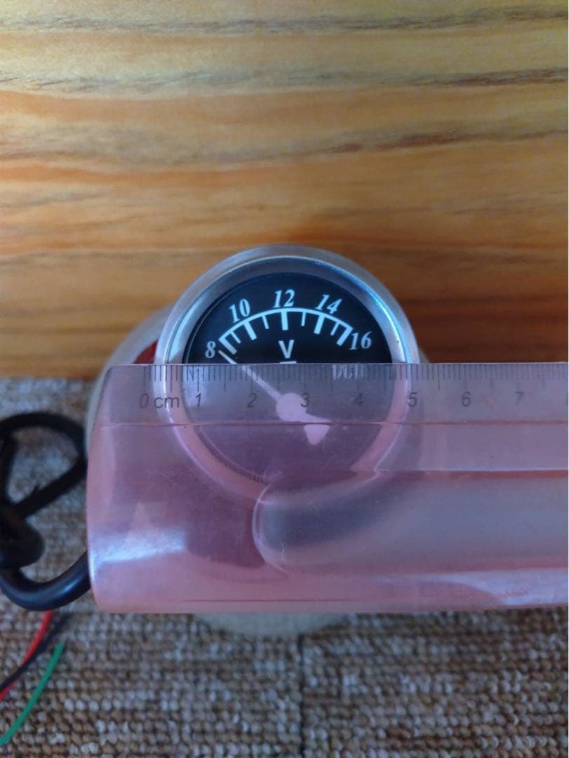 ポッシュ　ミニミニ電圧計　ヨンフォア　cb400four