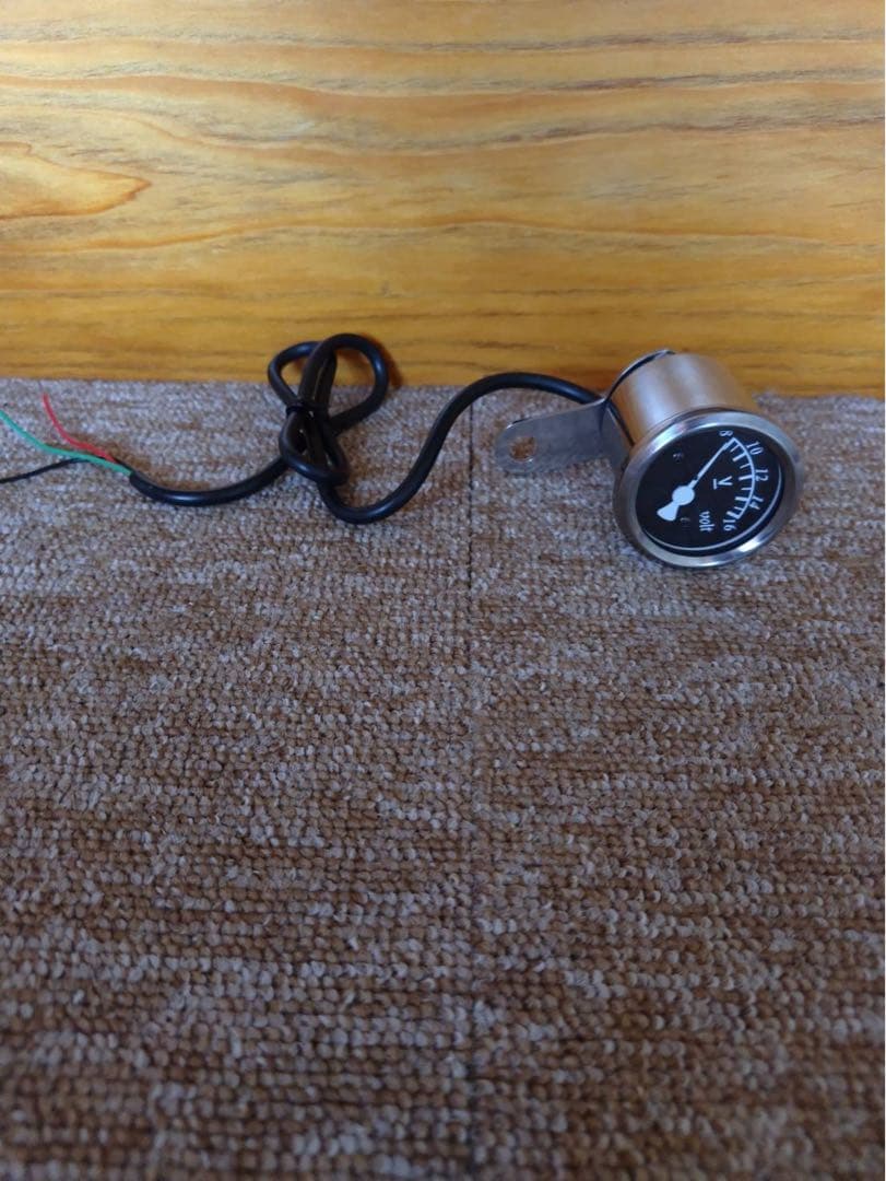 ポッシュ　ミニミニ電圧計　ヨンフォア　cb400four