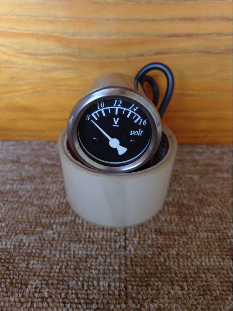 ポッシュ　ミニミニ電圧計　ヨンフォア　cb400four