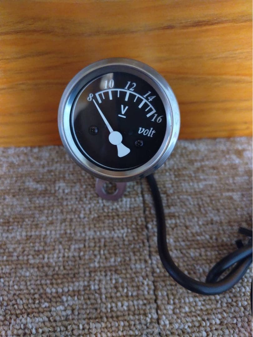 ポッシュ　ミニミニ電圧計　ヨンフォア　cb400four