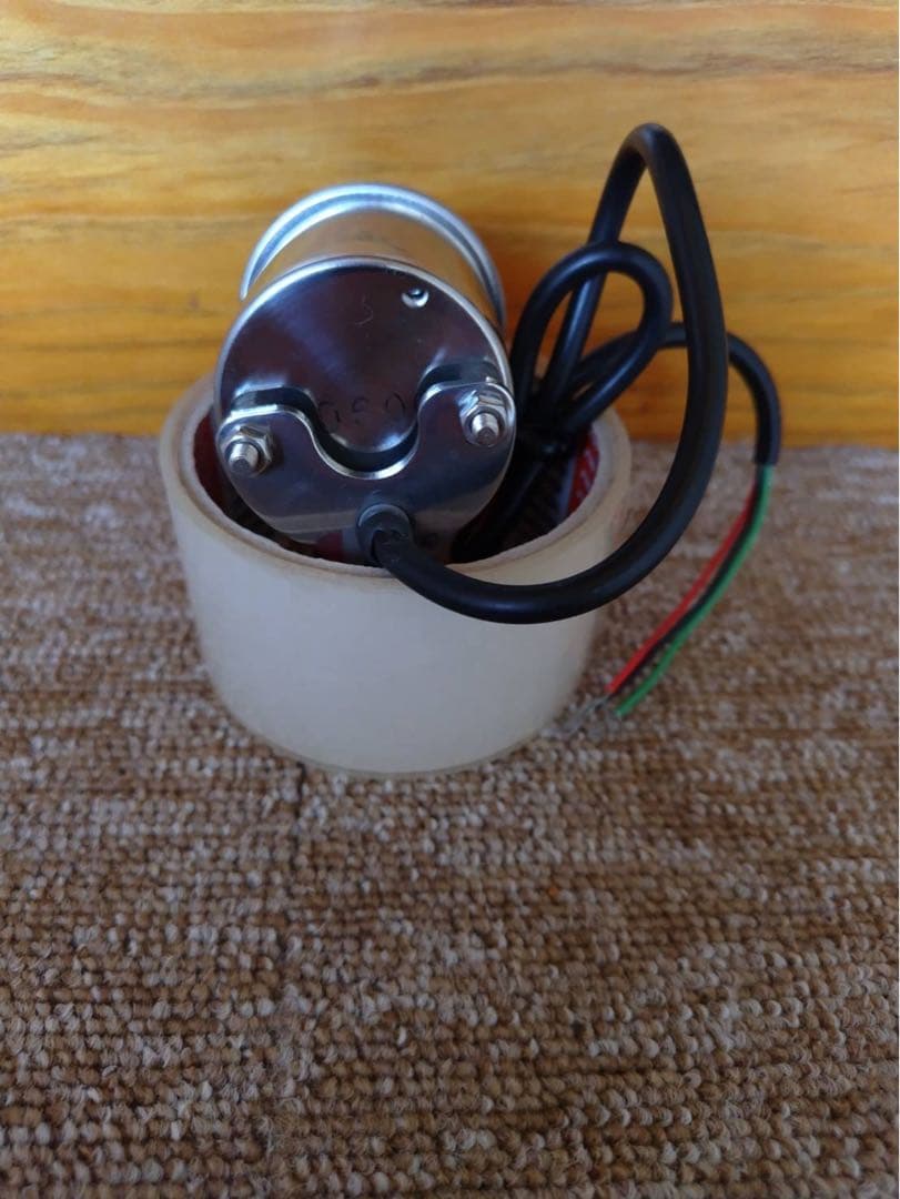 ポッシュ　ミニミニ電圧計　ヨンフォア　cb400four