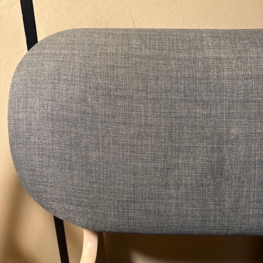 ニトリ ダイニングチェア リラックスワイド ブルー