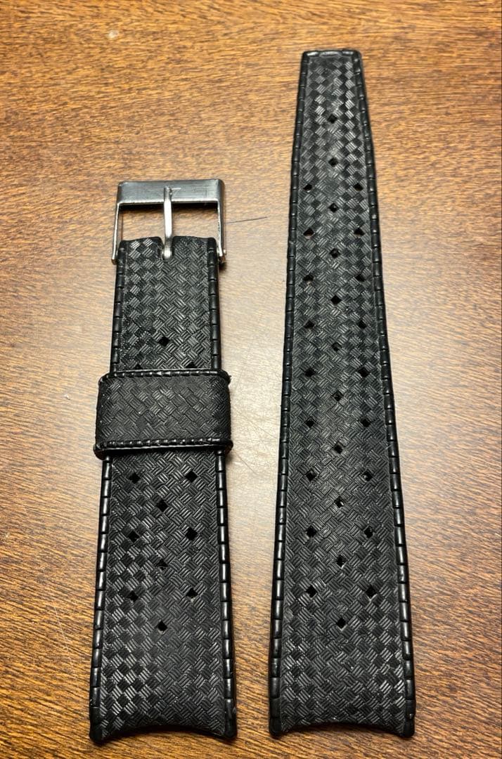【当時物・スイス製】ヴィンテージ TROPIC トロピック ラバーベルト20mm