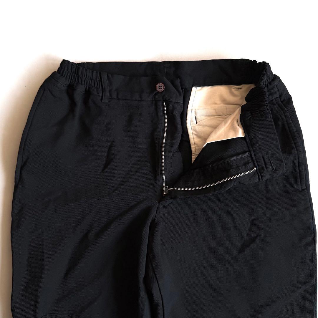 《美品》24ss コムデギャルソン オムドゥ ポリ縮 イージーパンツ XS