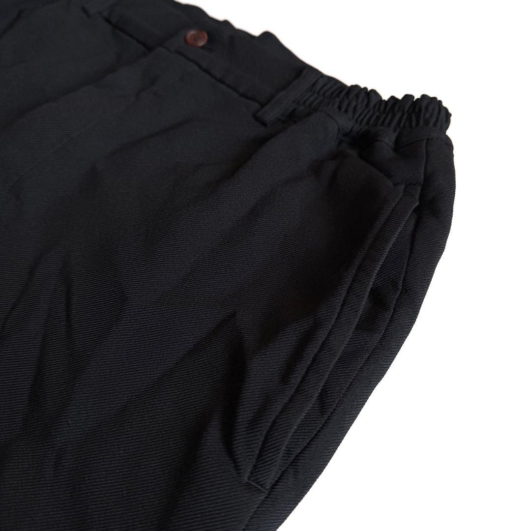 《美品》24ss コムデギャルソン オムドゥ ポリ縮 イージーパンツ XS