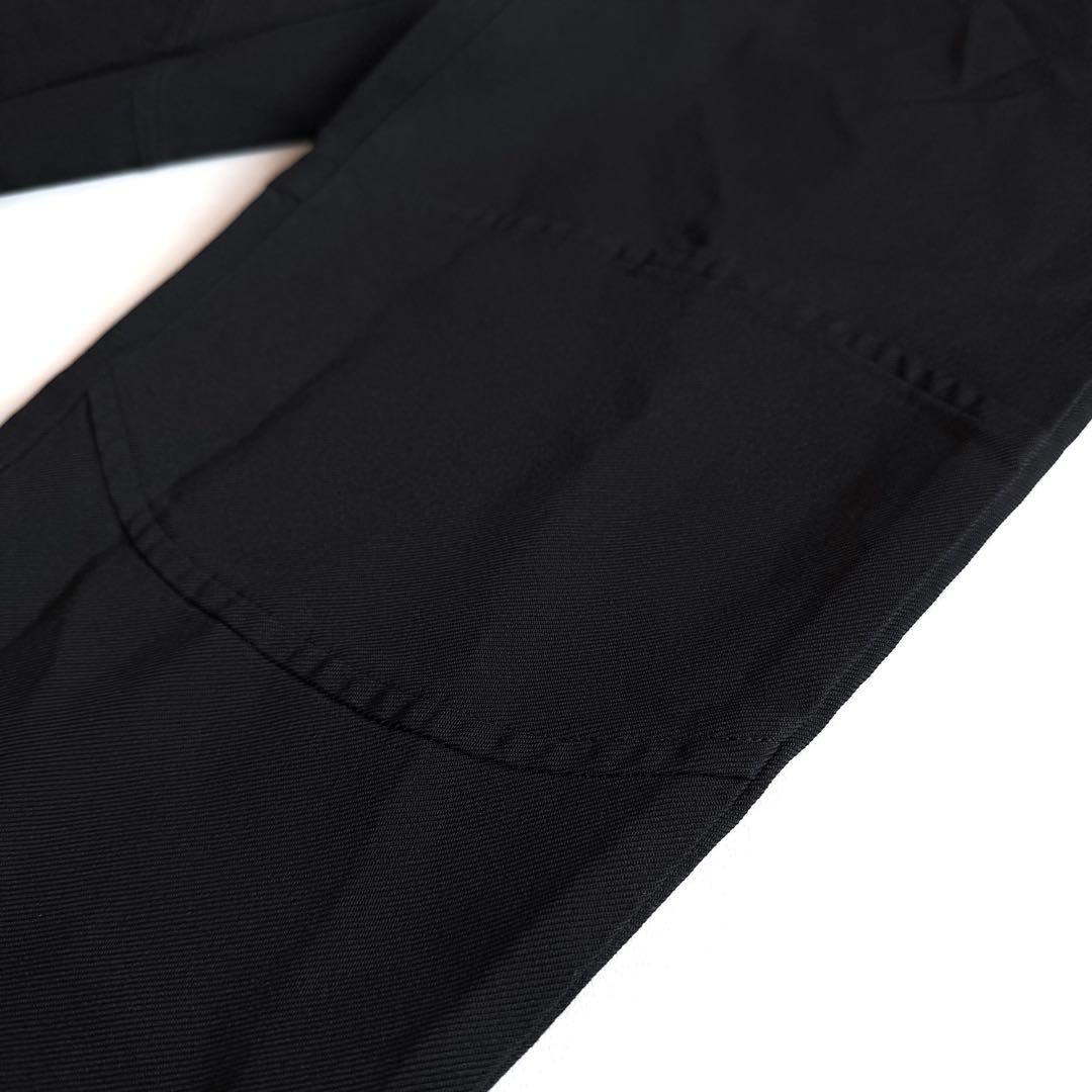 《美品》24ss コムデギャルソン オムドゥ ポリ縮 イージーパンツ XS