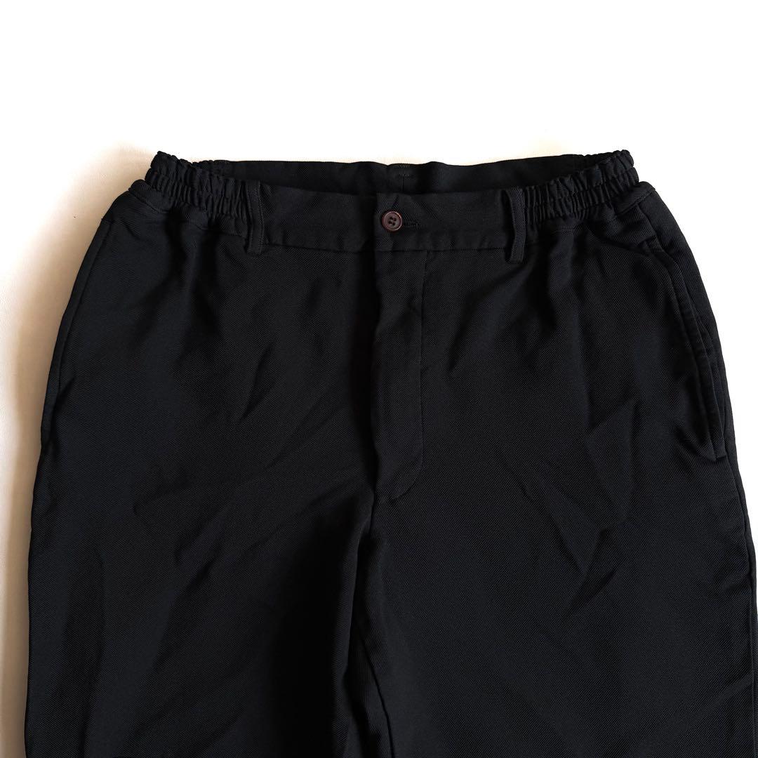 《美品》24ss コムデギャルソン オムドゥ ポリ縮 イージーパンツ XS